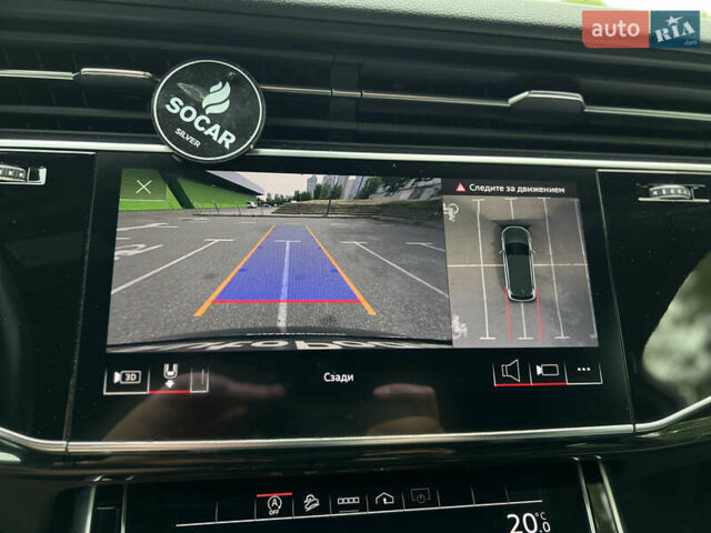 Сірий Ауді Ку 7, об'ємом двигуна 3 л та пробігом 55 тис. км за 54999 $, фото 45 на Automoto.ua