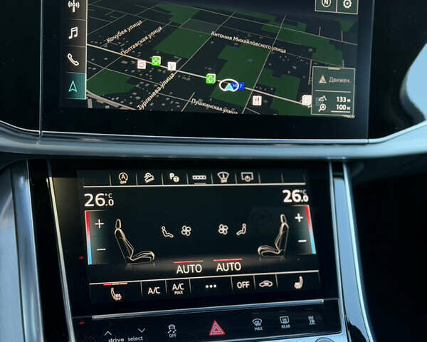 Сірий Ауді Ку 7, об'ємом двигуна 2.97 л та пробігом 135 тис. км за 67500 $, фото 60 на Automoto.ua