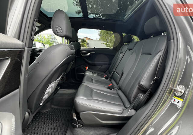 Сірий Ауді Ку 7, об'ємом двигуна 3 л та пробігом 55 тис. км за 54999 $, фото 23 на Automoto.ua