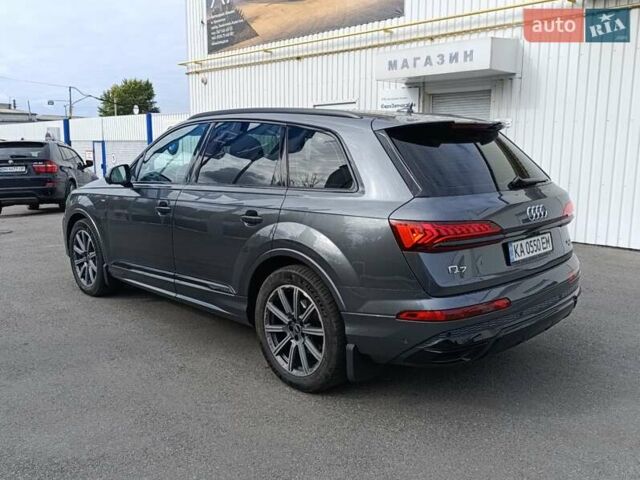 Ауді Ку 7 2021 у Кременчуге на Automoto.ua Сірий Ауді Ку 7, об'ємом двигуна 2.97 л та пробігом 165 тис. км за 62000 $, фото 5 на Automoto.ua