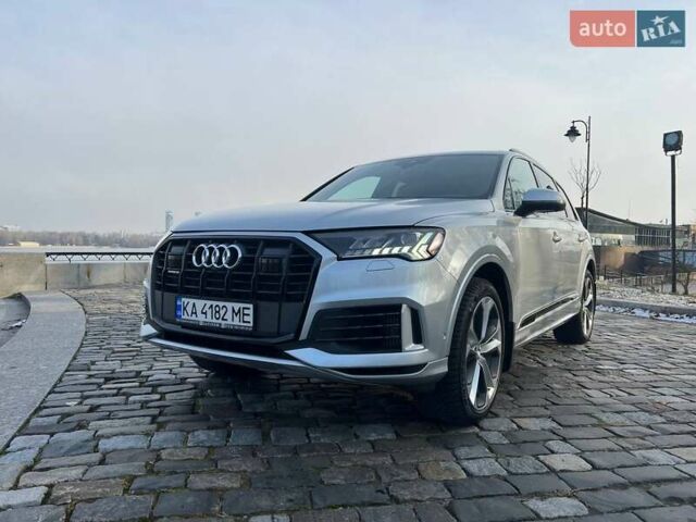 Серый Ауди Ку 7, объемом двигателя 3 л и пробегом 60 тыс. км за 49000 $, фото 13 на Automoto.ua