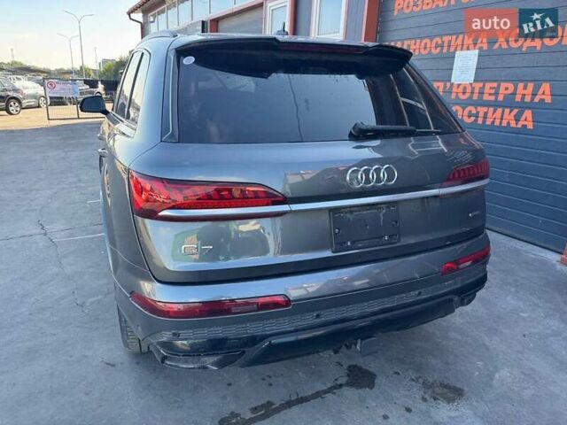 Серый Ауди Ку 7, объемом двигателя 3 л и пробегом 93 тыс. км за 37000 $, фото 6 на Automoto.ua