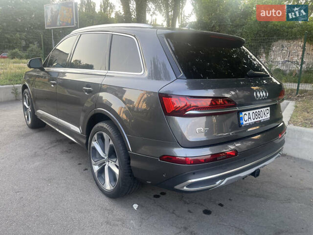 Серый Ауди Ку 7, объемом двигателя 3 л и пробегом 38 тыс. км за 51490 $, фото 8 на Automoto.ua