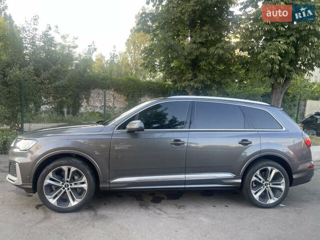Серый Ауди Ку 7, объемом двигателя 3 л и пробегом 38 тыс. км за 51490 $, фото 7 на Automoto.ua