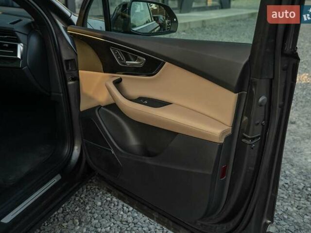 Сірий Ауді Ку 7, об'ємом двигуна 3 л та пробігом 15 тис. км за 47900 $, фото 57 на Automoto.ua