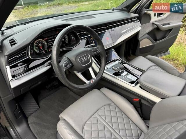 Серый Ауди Ку 7, объемом двигателя 3 л и пробегом 170 тыс. км за 54000 $, фото 37 на Automoto.ua