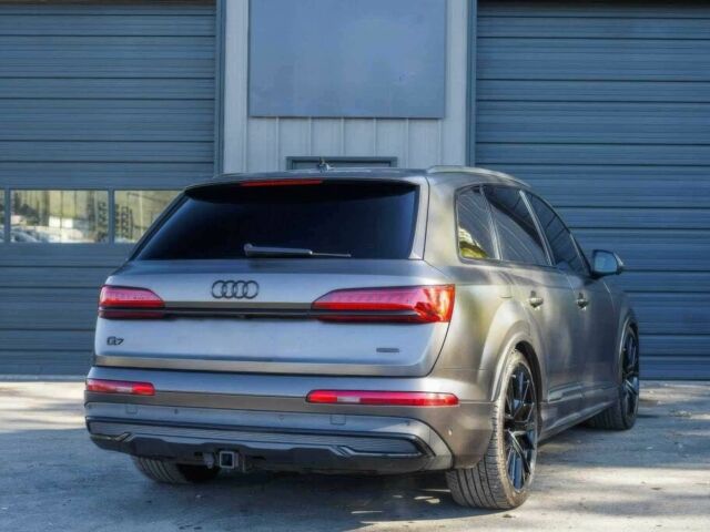 Серый Ауди Ку 7, объемом двигателя 3 л и пробегом 10 тыс. км за 22700 $, фото 4 на Automoto.ua