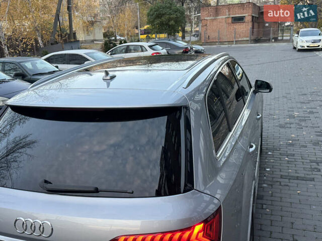 Серый Ауди Ку 7, объемом двигателя 3 л и пробегом 118 тыс. км за 55000 $, фото 79 на Automoto.ua