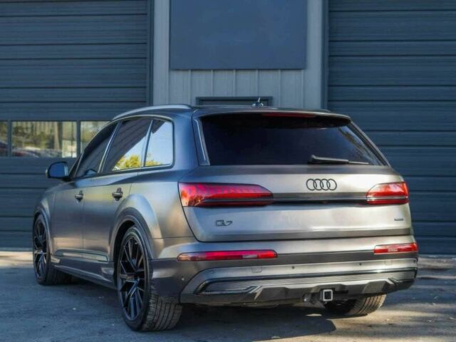 Серый Ауди Ку 7, объемом двигателя 3 л и пробегом 10 тыс. км за 22700 $, фото 6 на Automoto.ua