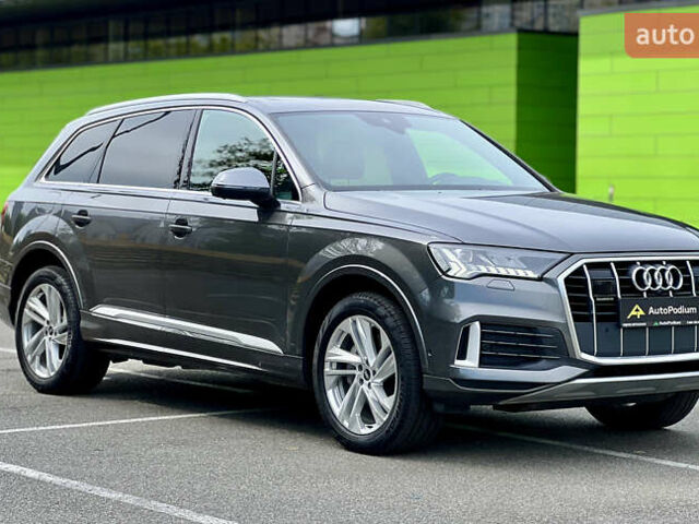 Сірий Ауді Ку 7, об'ємом двигуна 3 л та пробігом 55 тис. км за 54999 $, фото 11 на Automoto.ua