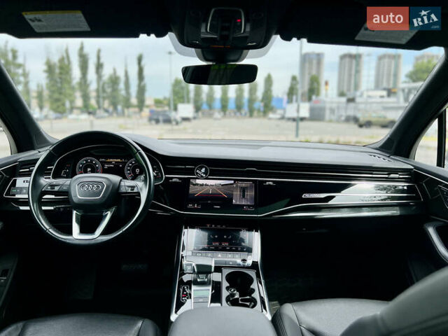 Сірий Ауді Ку 7, об'ємом двигуна 3 л та пробігом 55 тис. км за 54999 $, фото 37 на Automoto.ua