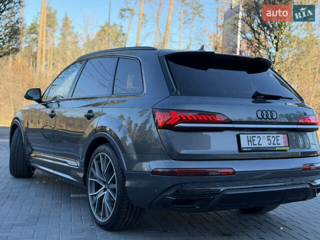 Сірий Ауді Ку 7, об'ємом двигуна 2.97 л та пробігом 135 тис. км за 67500 $, фото 16 на Automoto.ua