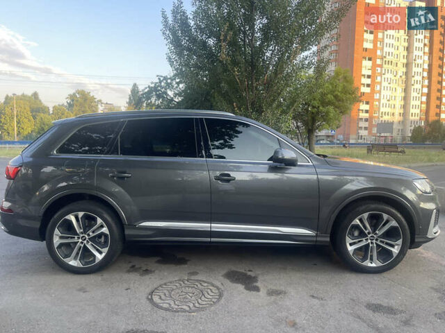 Серый Ауди Ку 7, объемом двигателя 3 л и пробегом 38 тыс. км за 51490 $, фото 6 на Automoto.ua