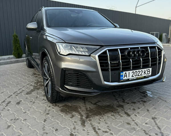 Серый Ауди Ку 7, объемом двигателя 3 л и пробегом 55 тыс. км за 52000 $, фото 5 на Automoto.ua