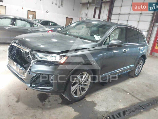 Серый Ауди Ку 7, объемом двигателя 3 л и пробегом 70 тыс. км за 49500 $, фото 11 на Automoto.ua