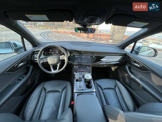 Серый Ауди Ку 7, объемом двигателя 3 л и пробегом 60 тыс. км за 49000 $, фото 27 на Automoto.ua