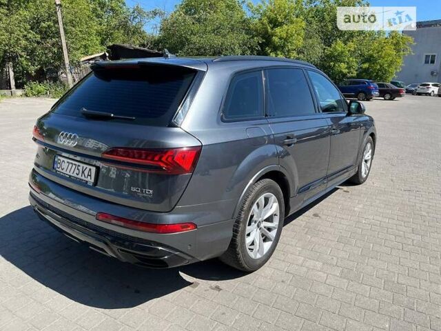 Серый Ауди Ку 7, объемом двигателя 2.97 л и пробегом 94 тыс. км за 67000 $, фото 4 на Automoto.ua