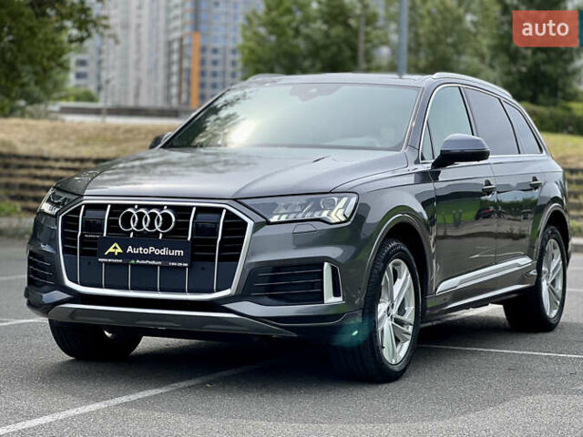 Сірий Ауді Ку 7, об'ємом двигуна 3 л та пробігом 55 тис. км за 54999 $, фото 5 на Automoto.ua