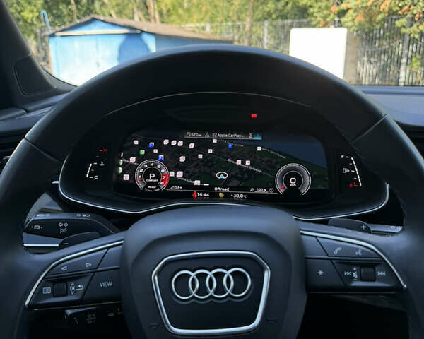 Сірий Ауді Ку 7, об'ємом двигуна 3 л та пробігом 47 тис. км за 56500 $, фото 8 на Automoto.ua