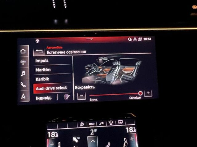 Ауди Ку 7 2021 в Луцке на Automoto.ua Серый Ауди Ку 7, объемом двигателя 0 л и пробегом 125 тыс. км за 34999 $, фото 23 на Automoto.ua