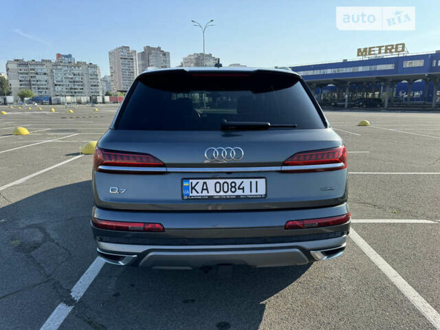 Серый Ауди Ку 7, объемом двигателя 3 л и пробегом 70 тыс. км за 49500 $, фото 2 на Automoto.ua