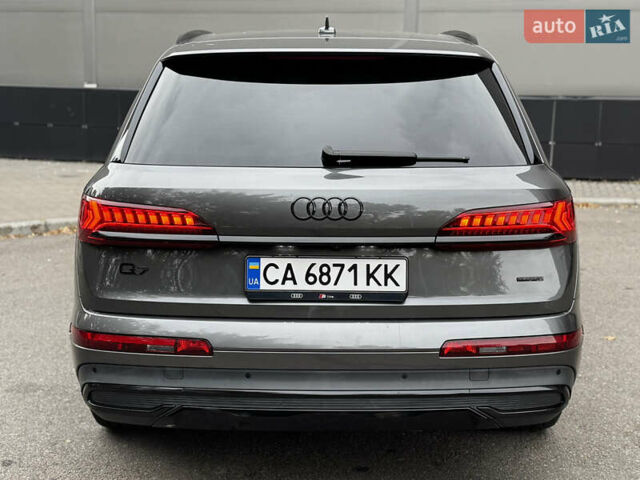 Сірий Ауді Ку 7, об'ємом двигуна 2 л та пробігом 53 тис. км за 46900 $, фото 8 на Automoto.ua