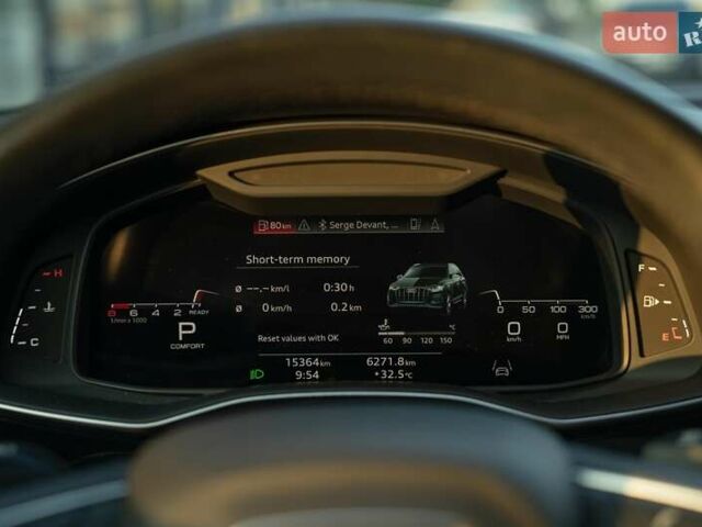 Сірий Ауді Ку 7, об'ємом двигуна 3 л та пробігом 15 тис. км за 47900 $, фото 34 на Automoto.ua