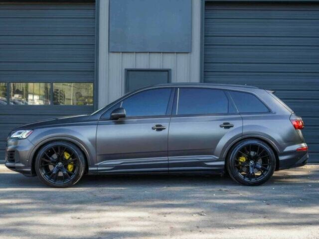 Серый Ауди Ку 7, объемом двигателя 3 л и пробегом 10 тыс. км за 22700 $, фото 7 на Automoto.ua