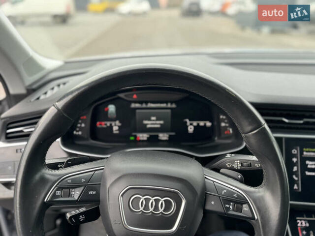 Серый Ауди Ку 7, объемом двигателя 3 л и пробегом 119 тыс. км за 52000 $, фото 15 на Automoto.ua