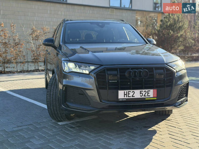 Сірий Ауді Ку 7, об'ємом двигуна 2.97 л та пробігом 135 тис. км за 67500 $, фото 4 на Automoto.ua