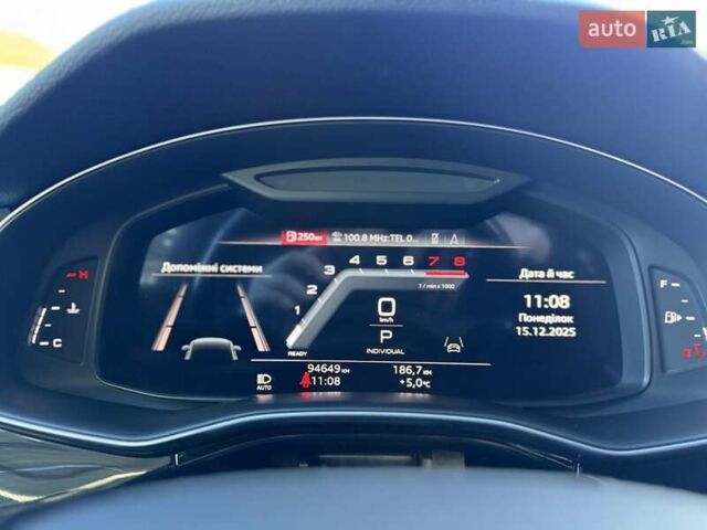 Сірий Ауді Ку 7, об'ємом двигуна 3 л та пробігом 95 тис. км за 57000 $, фото 14 на Automoto.ua