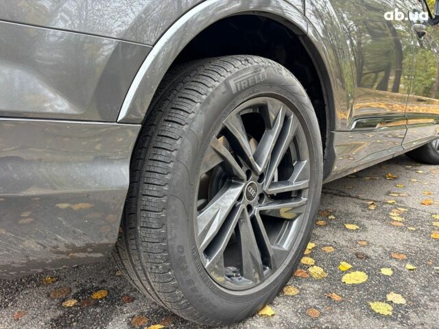 Ауді Ку 7 2021 у Запоріжжя на Automoto.ua Сірий Ауді Ку 7, об'ємом двигуна 2 л та пробігом 66 тис. км за 43790 $, фото 10 на Automoto.ua