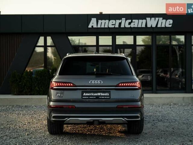 Сірий Ауді Ку 7, об'ємом двигуна 3 л та пробігом 15 тис. км за 47900 $, фото 5 на Automoto.ua