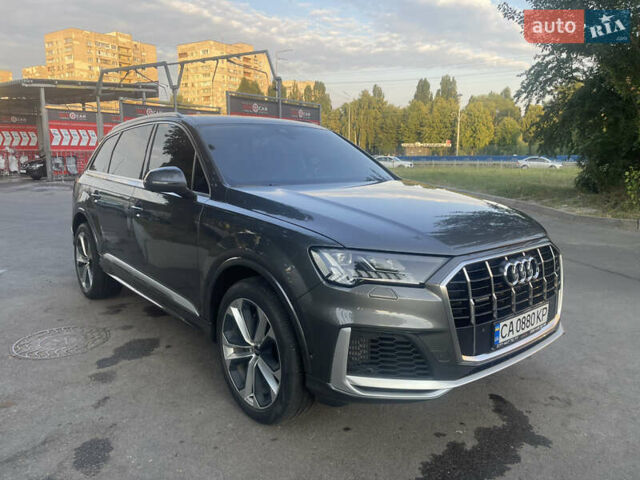 Серый Ауди Ку 7, объемом двигателя 3 л и пробегом 38 тыс. км за 51490 $, фото 2 на Automoto.ua