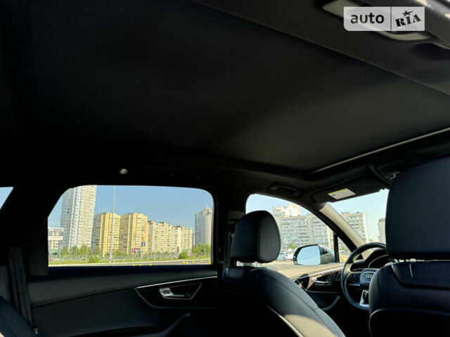 Серый Ауди Ку 7, объемом двигателя 3 л и пробегом 70 тыс. км за 49500 $, фото 6 на Automoto.ua