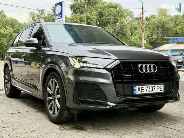 Сірий Ауді Ку 7, об'ємом двигуна 3 л та пробігом 98 тис. км за 62900 $, фото 9 на Automoto.ua