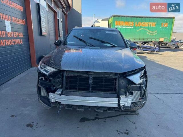 Серый Ауди Ку 7, объемом двигателя 3 л и пробегом 93 тыс. км за 37000 $, фото 1 на Automoto.ua