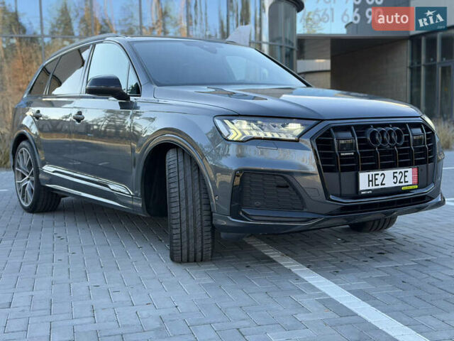 Сірий Ауді Ку 7, об'ємом двигуна 2.97 л та пробігом 135 тис. км за 67500 $, фото 7 на Automoto.ua
