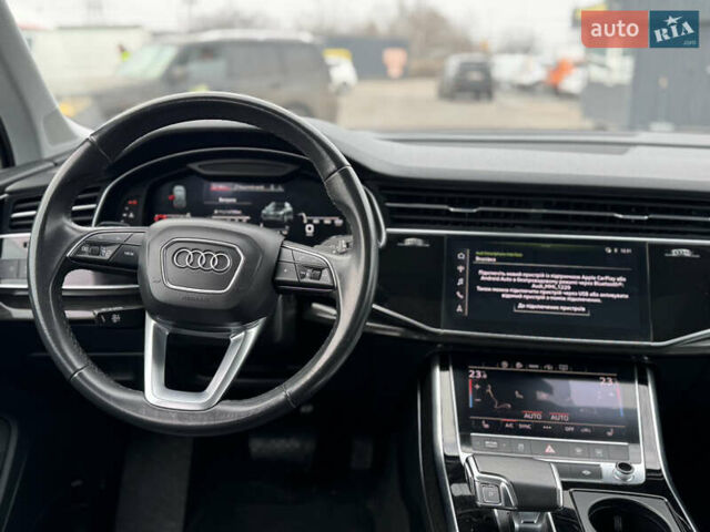 Серый Ауди Ку 7, объемом двигателя 3 л и пробегом 119 тыс. км за 52000 $, фото 11 на Automoto.ua