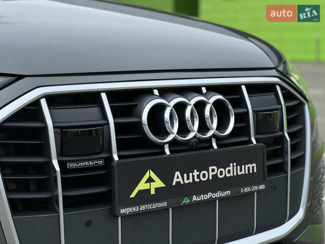 Сірий Ауді Ку 7, об'ємом двигуна 3 л та пробігом 55 тис. км за 54999 $, фото 13 на Automoto.ua