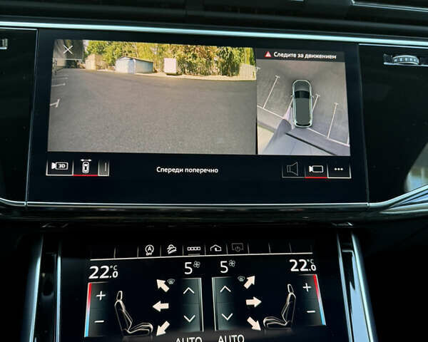 Сірий Ауді Ку 7, об'ємом двигуна 3 л та пробігом 47 тис. км за 56500 $, фото 10 на Automoto.ua