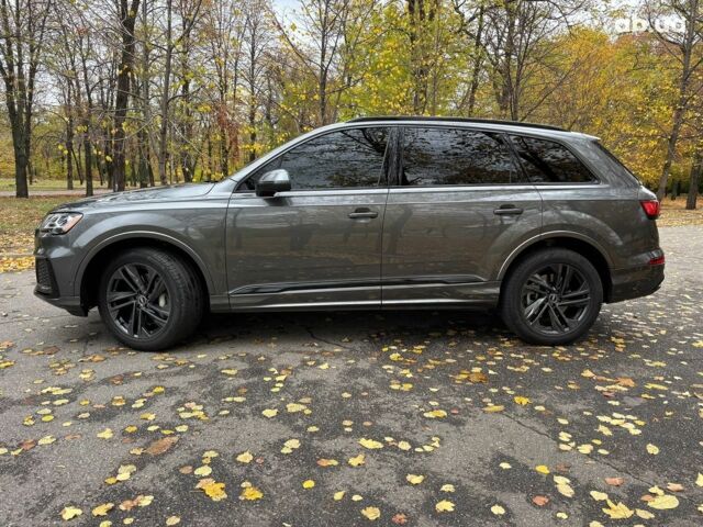 Ауді Ку 7 2021 у Запоріжжя на Automoto.ua Сірий Ауді Ку 7, об'ємом двигуна 2 л та пробігом 66 тис. км за 43790 $, фото 1 на Automoto.ua