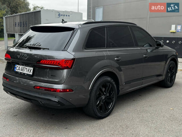 Сірий Ауді Ку 7, об'ємом двигуна 2 л та пробігом 53 тис. км за 46900 $, фото 9 на Automoto.ua