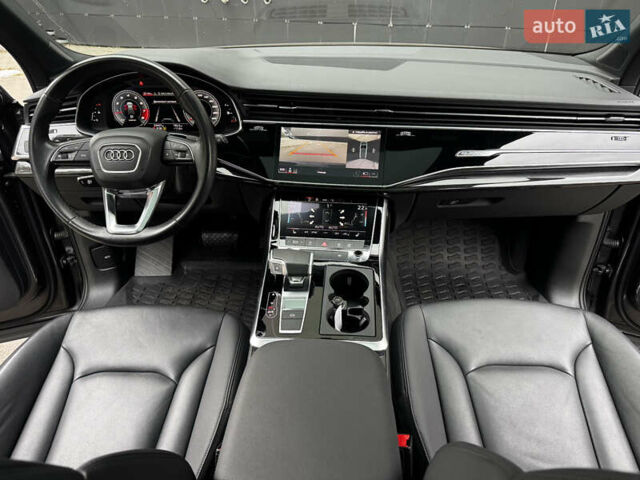 Сірий Ауді Ку 7, об'ємом двигуна 2 л та пробігом 53 тис. км за 46900 $, фото 28 на Automoto.ua