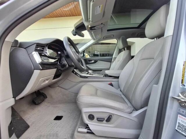Серый Ауди Ку 7, объемом двигателя 3 л и пробегом 47 тыс. км за 32500 $, фото 8 на Automoto.ua
