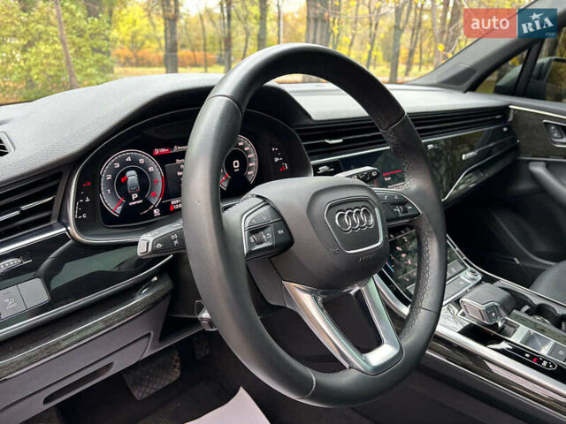 Ауді Ку 7 2021 у Запоріжжя на Automoto.ua Сірий Ауді Ку 7, об'ємом двигуна 2 л та пробігом 66 тис. км за 43790 $, фото 27 на Automoto.ua