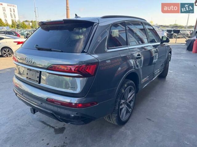Серый Ауди Ку 7, объемом двигателя 3 л и пробегом 93 тыс. км за 37000 $, фото 7 на Automoto.ua