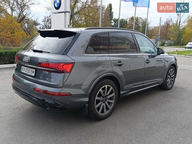 Ауді Ку 7 2021 у Кременчуге на Automoto.ua Сірий Ауді Ку 7, об'ємом двигуна 2.97 л та пробігом 165 тис. км за 62000 $, фото 3 на Automoto.ua