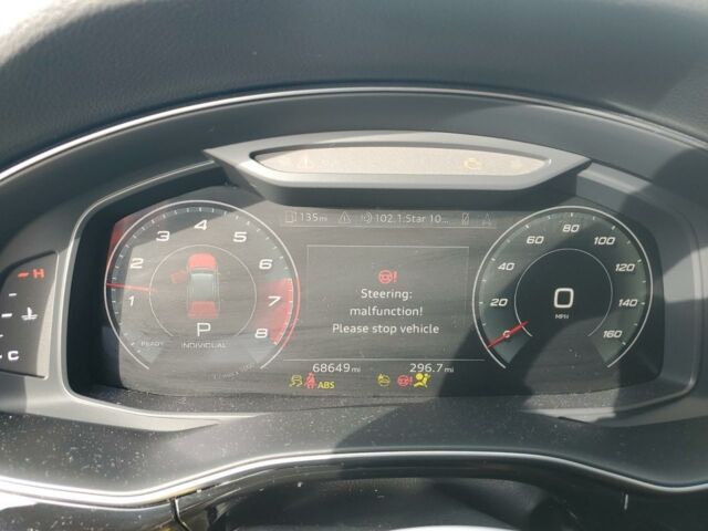 Серый Ауди Ку 7, объемом двигателя 3 л и пробегом 110 тыс. км за 32000 $, фото 8 на Automoto.ua