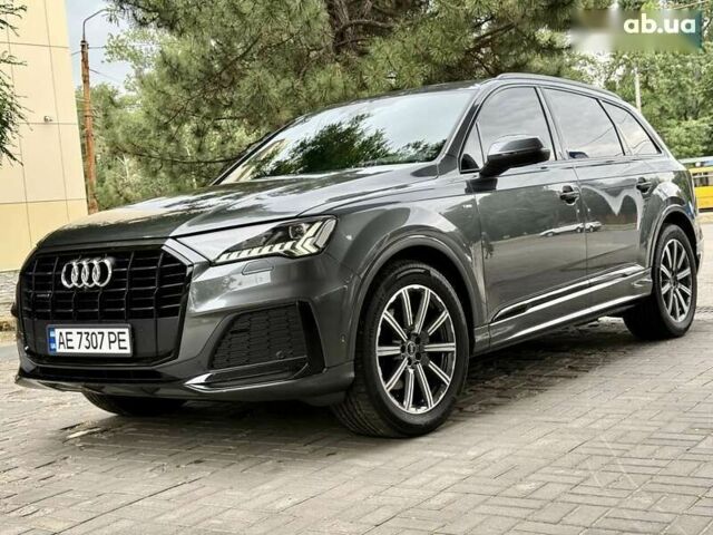 Сірий Ауді Ку 7, об'ємом двигуна 3 л та пробігом 98 тис. км за 62900 $, фото 1 на Automoto.ua